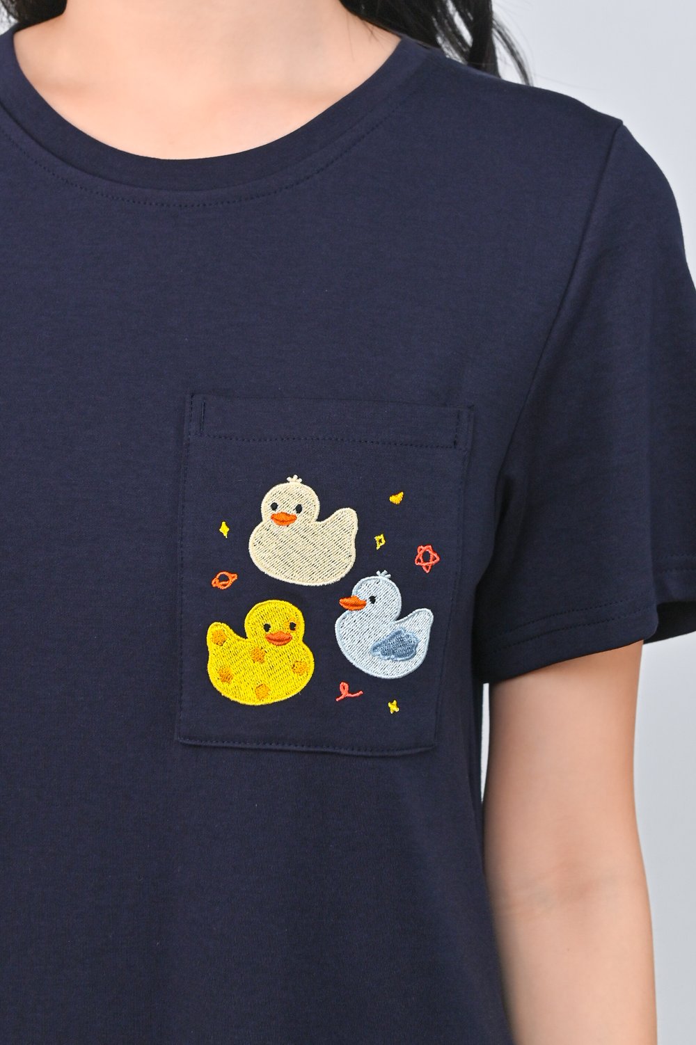 RUBBER DUCKIE NAVY TEE DRESS RUBBER DUCKIE NAVY TEE DRESS
