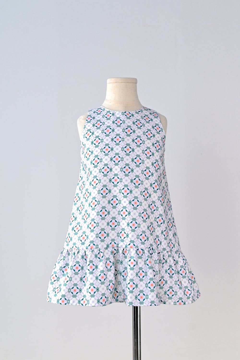 WHITE JADE KIDS’ DRESS