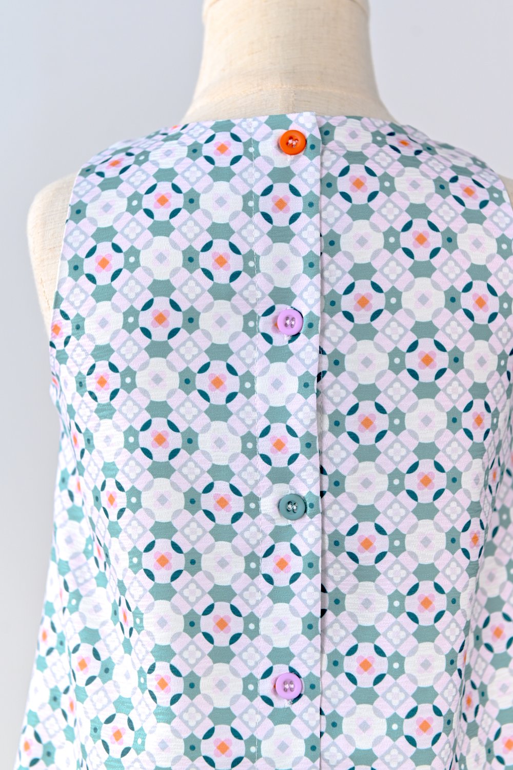 WHITE JADE KIDS’ DRESS