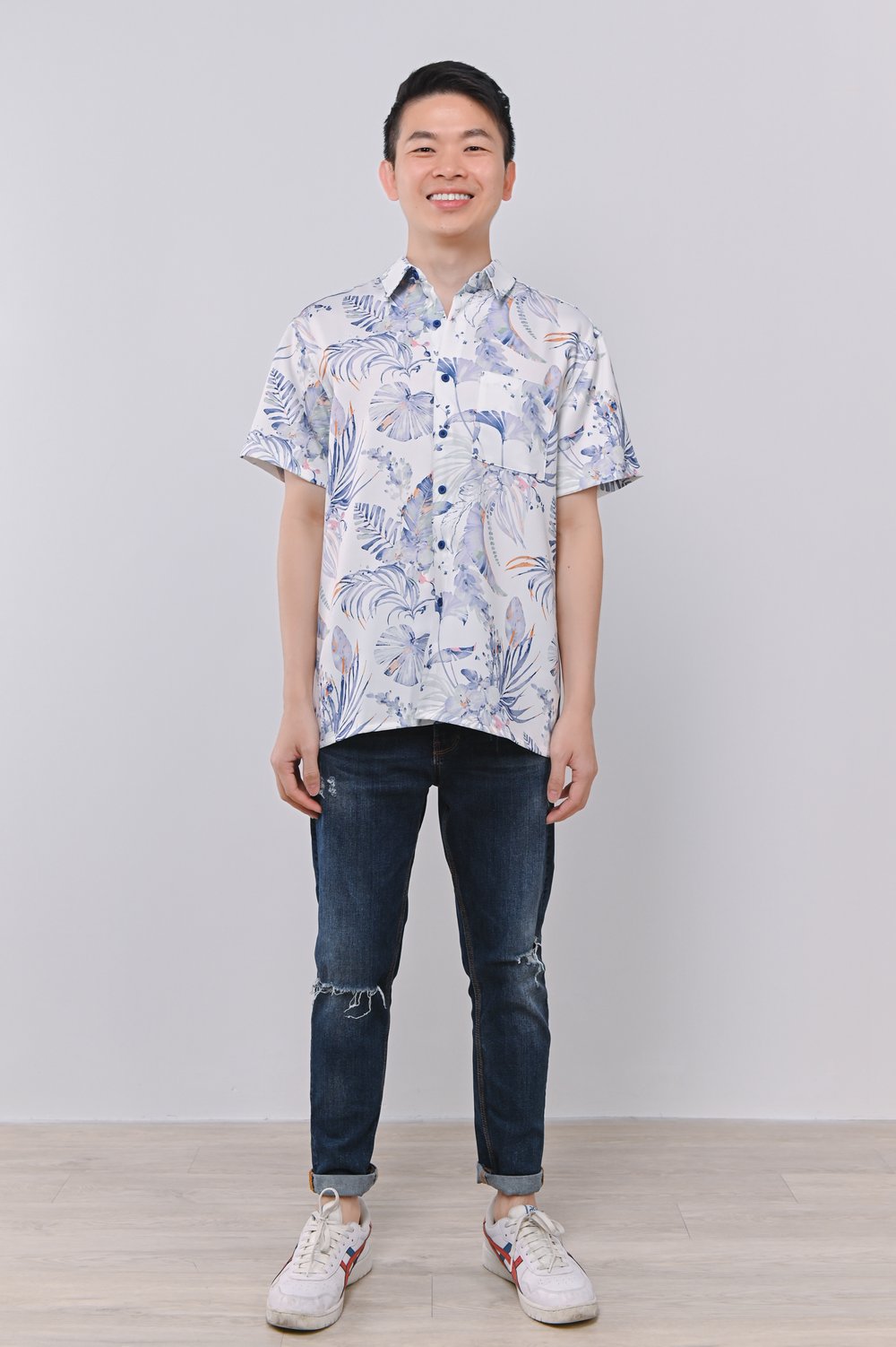 BLUE VALENTINE MEN’S SHIRT BLUE VALENTINE MEN’S SHIRT