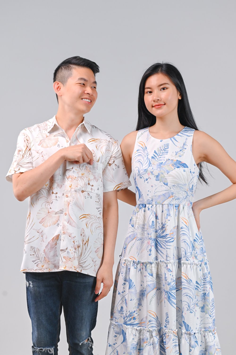 BLUE VALENTINE RUFFLE TIERED MIDAXI BLUE VALENTINE RUFFLE TIERED MIDAXI