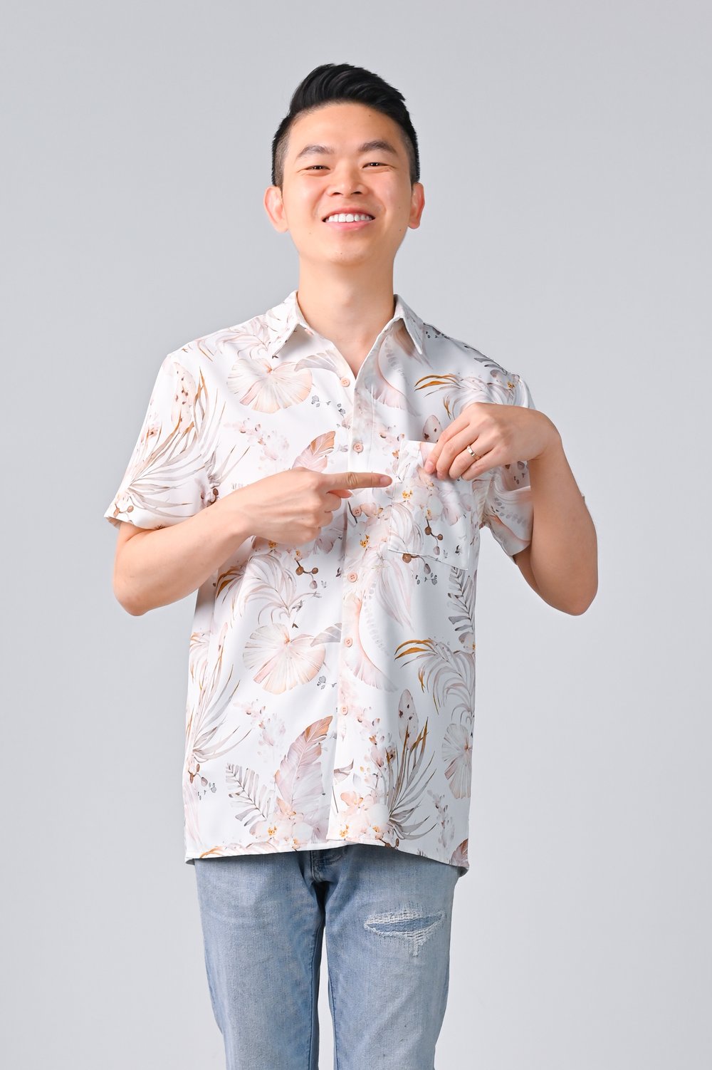 【2plan】24SS Daily Blossom Shirt 2plan】24SS Daily Blossom Shirt (2plan/シャツ) 105563940