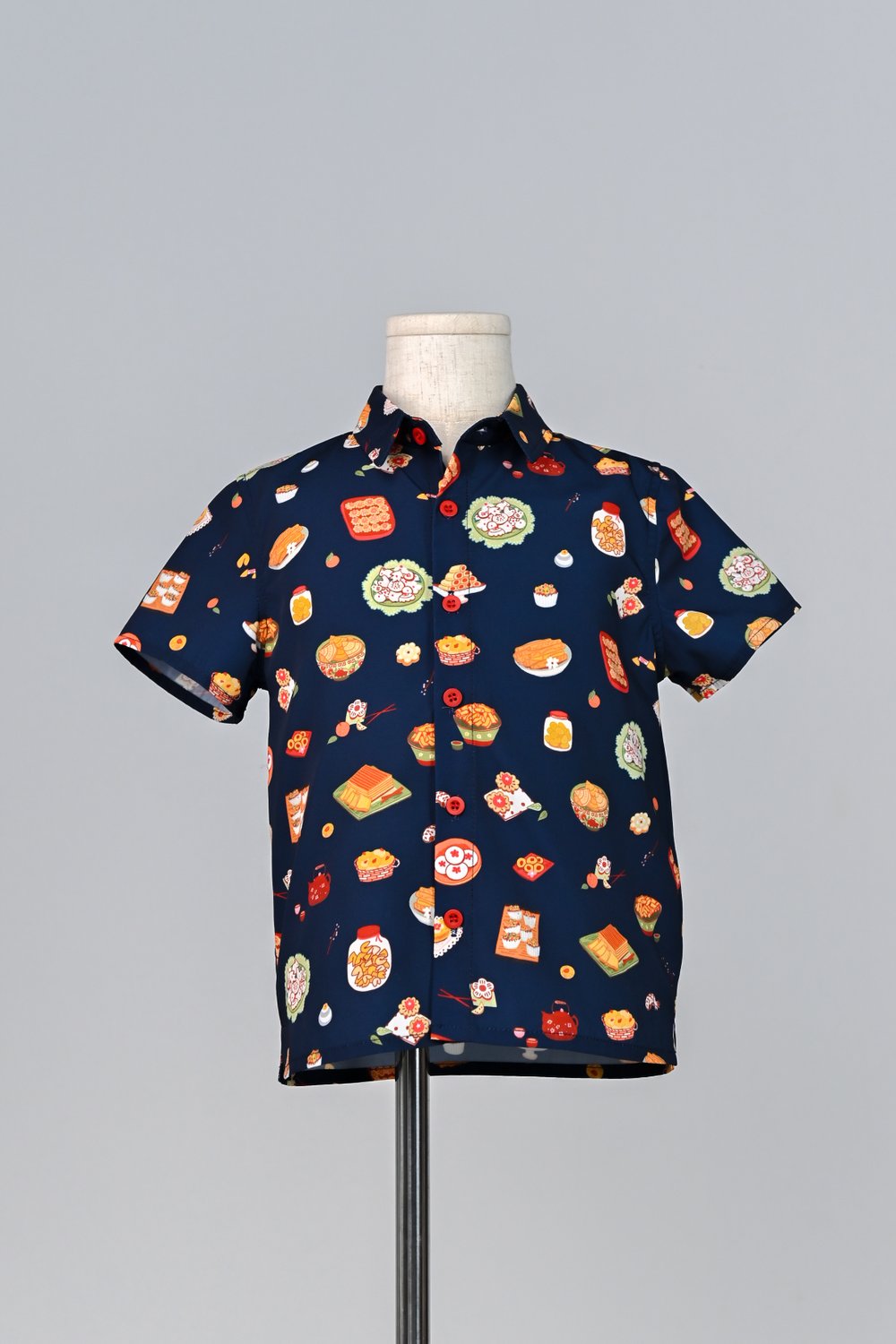 CNY SNACKS NAVY KIDS’ SHIRT CNY SNACKS NAVY KIDS’ SHIRT
