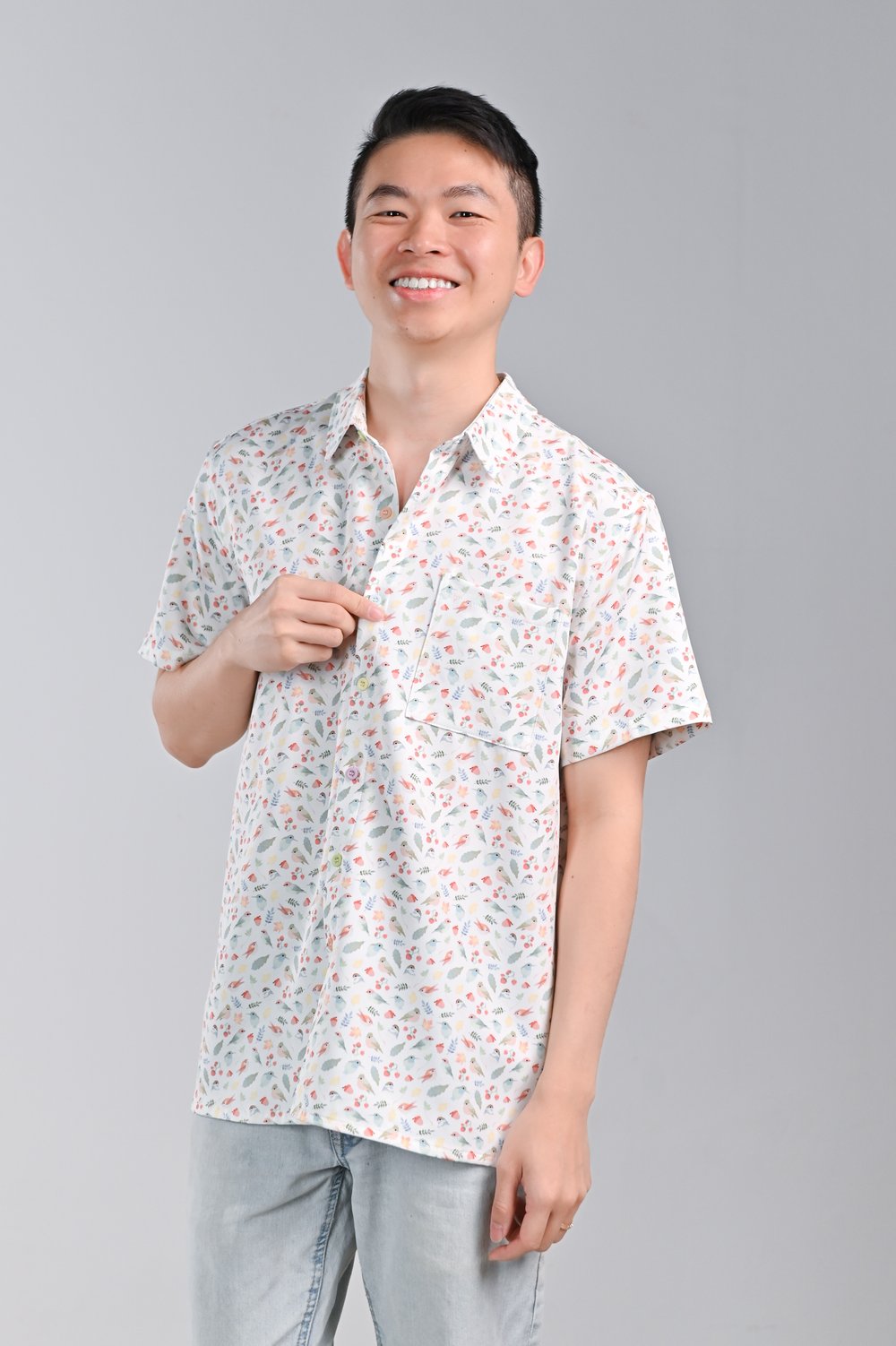 FRIENDS OF THE FOREST MEN’S SHIRT FRIENDS OF THE FOREST MEN’S SHIRT