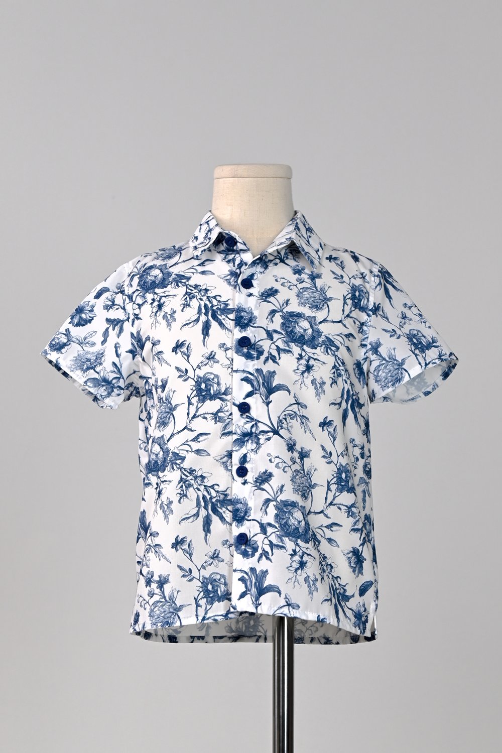 ANTIQUE TOILE KIDS’ SHIRT ANTIQUE TOILE KIDS’ SHIRT