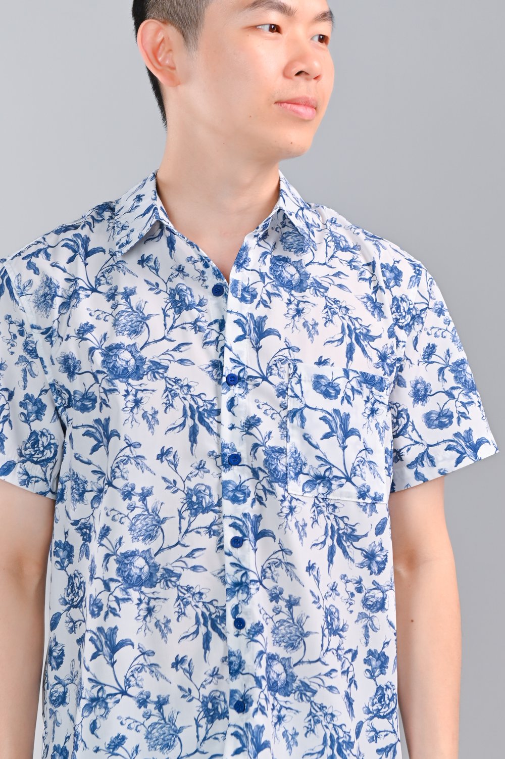 ANTIQUE TOILE MEN’S SHIRT ANTIQUE TOILE MEN’S SHIRT