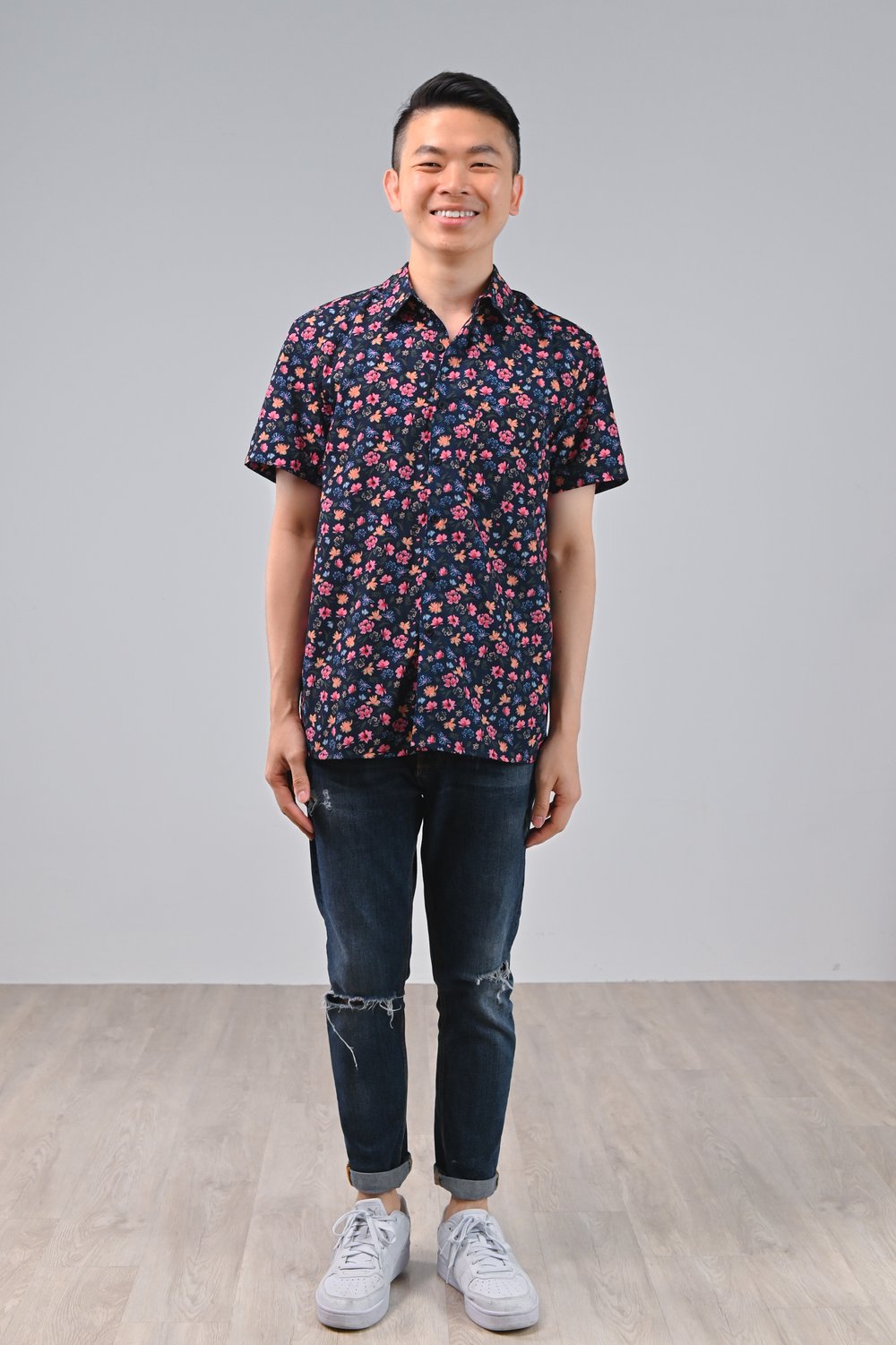 NIGHT GARDEN MEN’S SHIRT NIGHT GARDEN MEN’S SHIRT