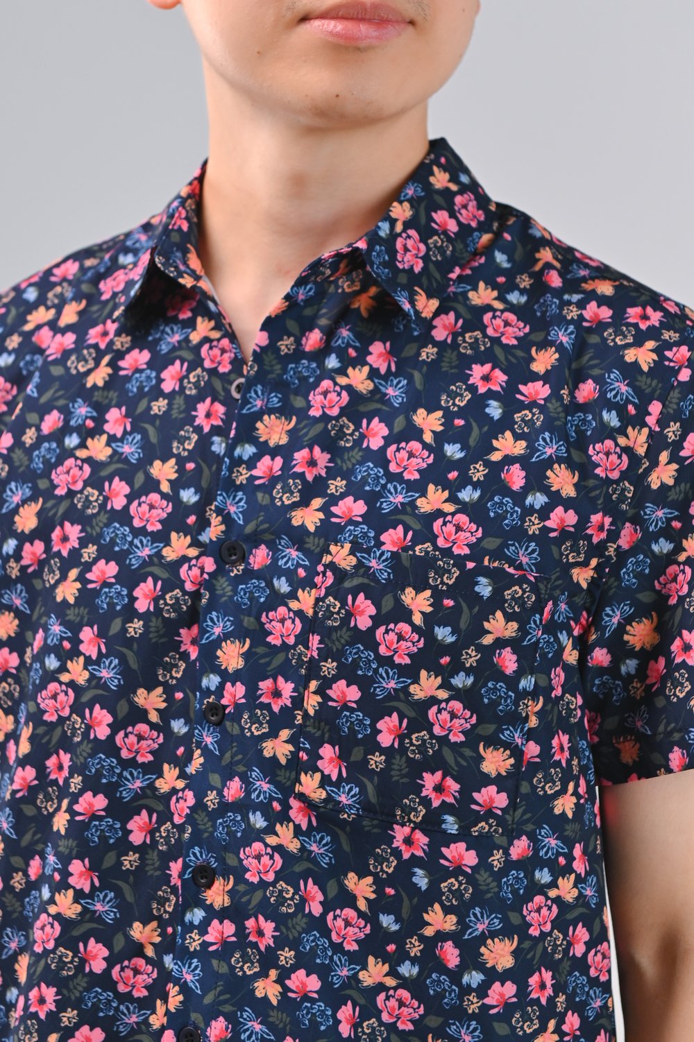 NIGHT GARDEN MEN’S SHIRT NIGHT GARDEN MEN’S SHIRT