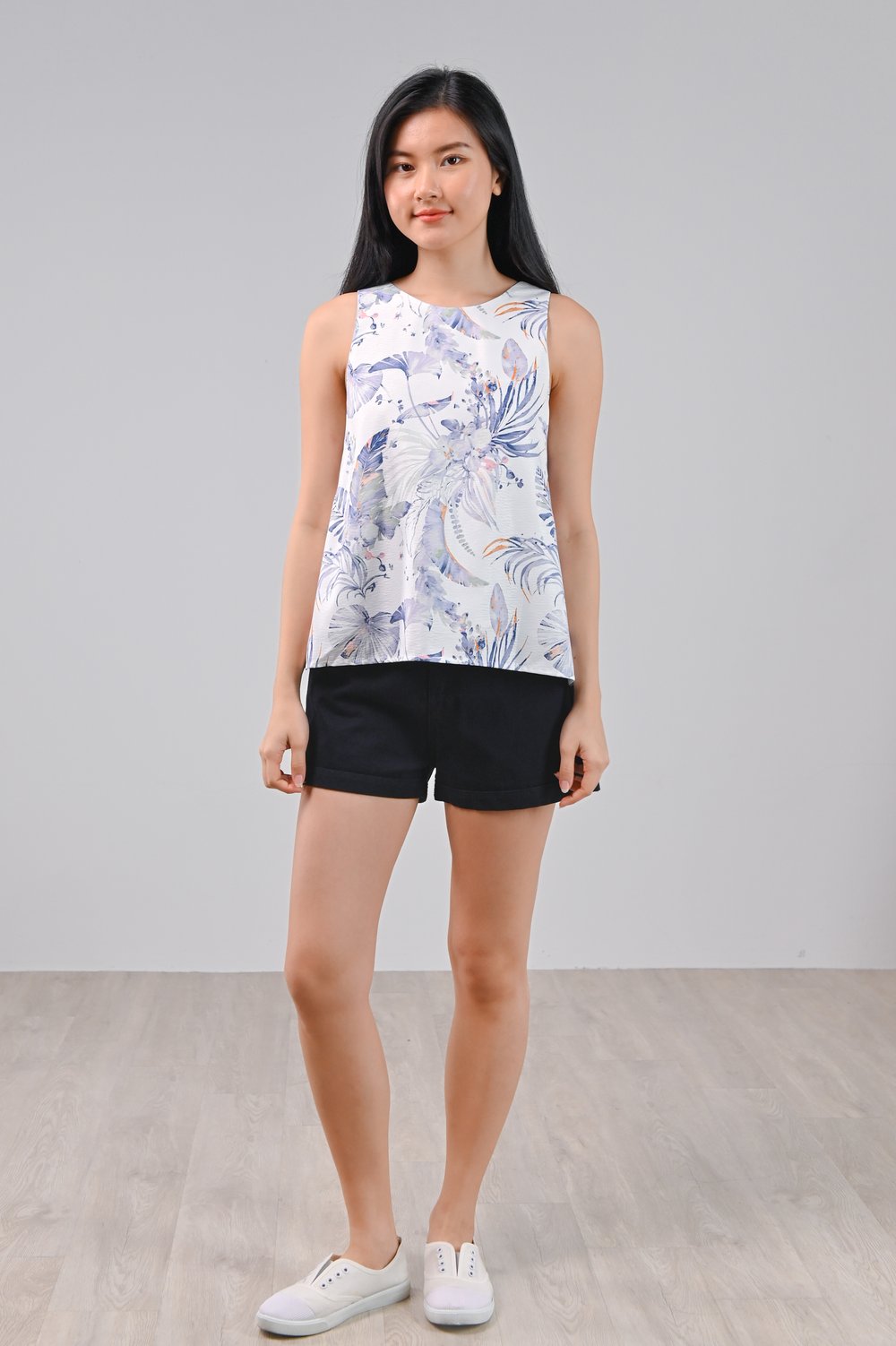 BLUE VALENTINE TWO-WAY TOP
