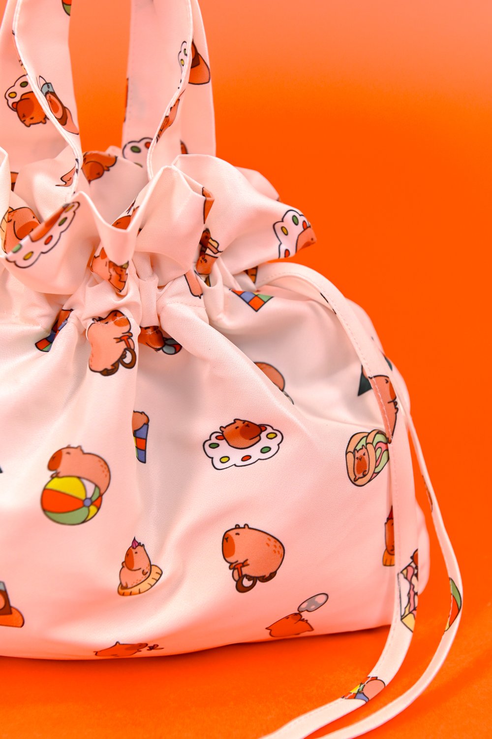 CUTE CAPYBARA DUMPLING BAG