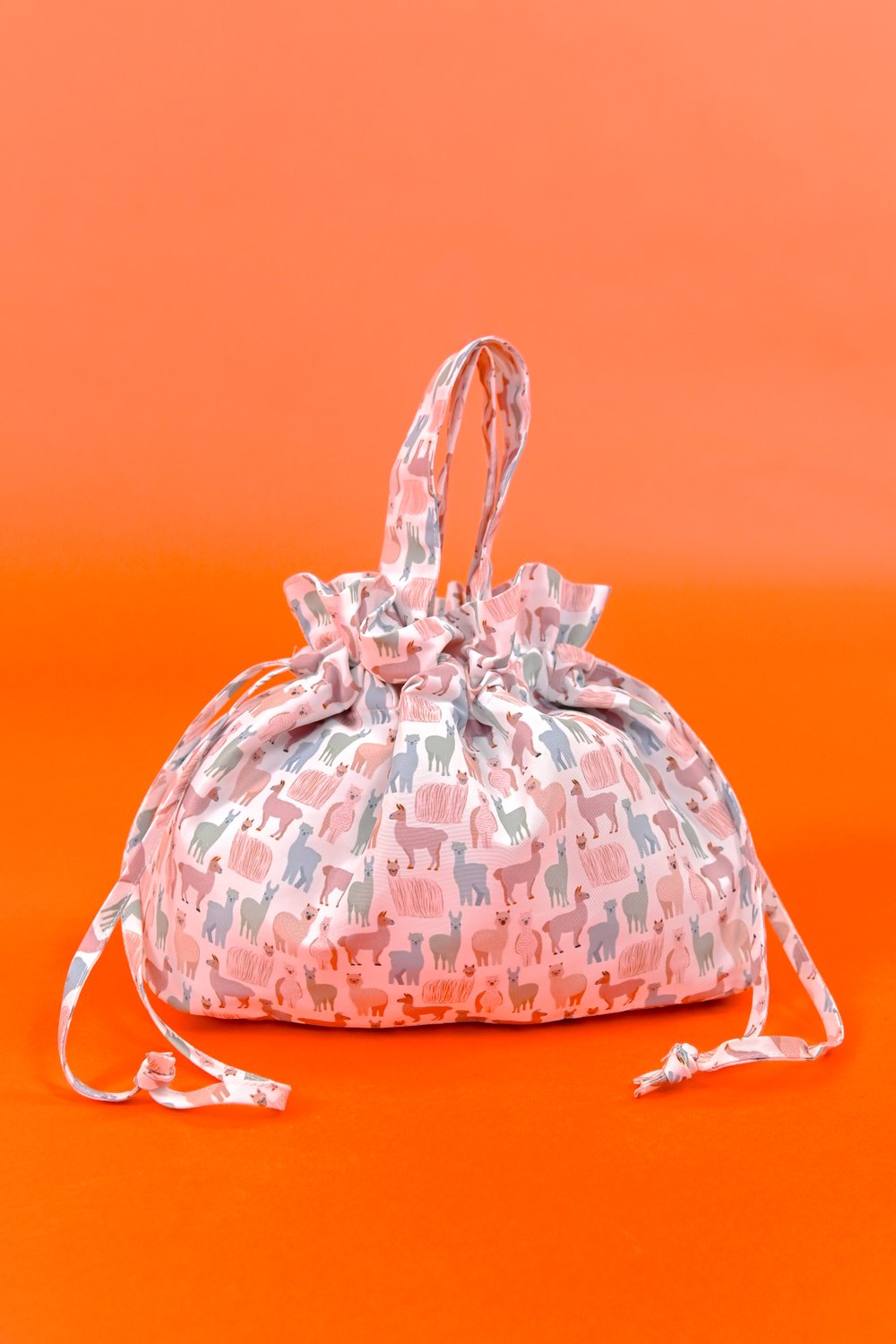 PASTEL LLAMA DUMPLING BAG PASTEL LLAMA DUMPLING BAG