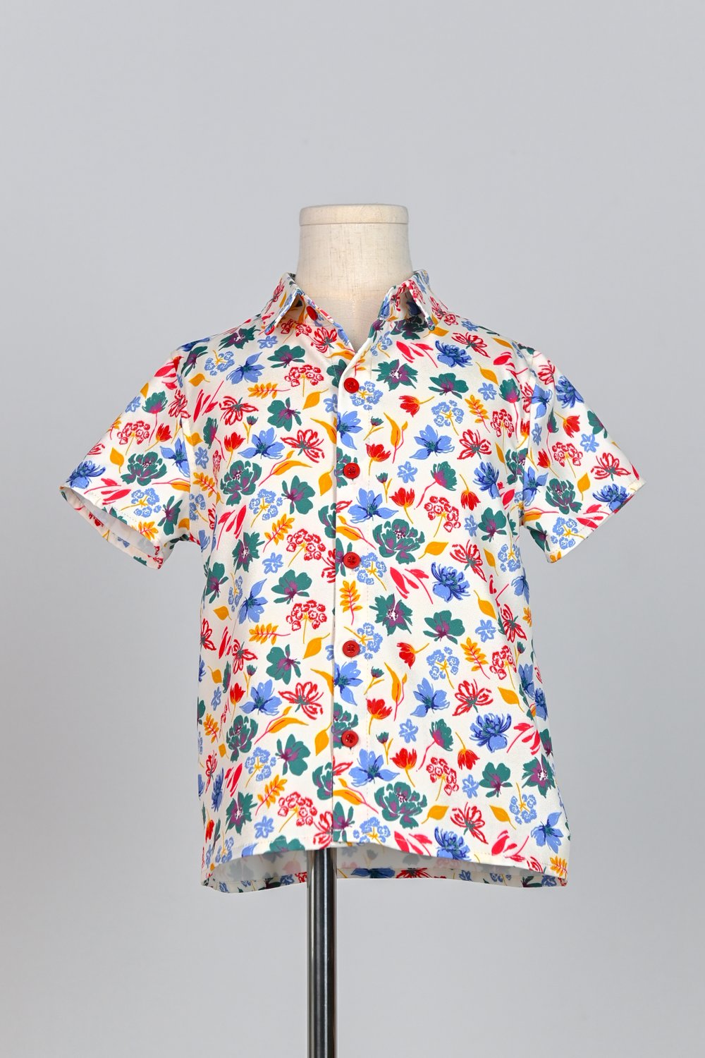 SPRING FANCIES CREAM KIDS’ SHIRT