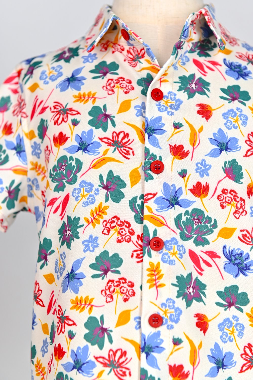 SPRING FANCIES CREAM KIDS’ SHIRT