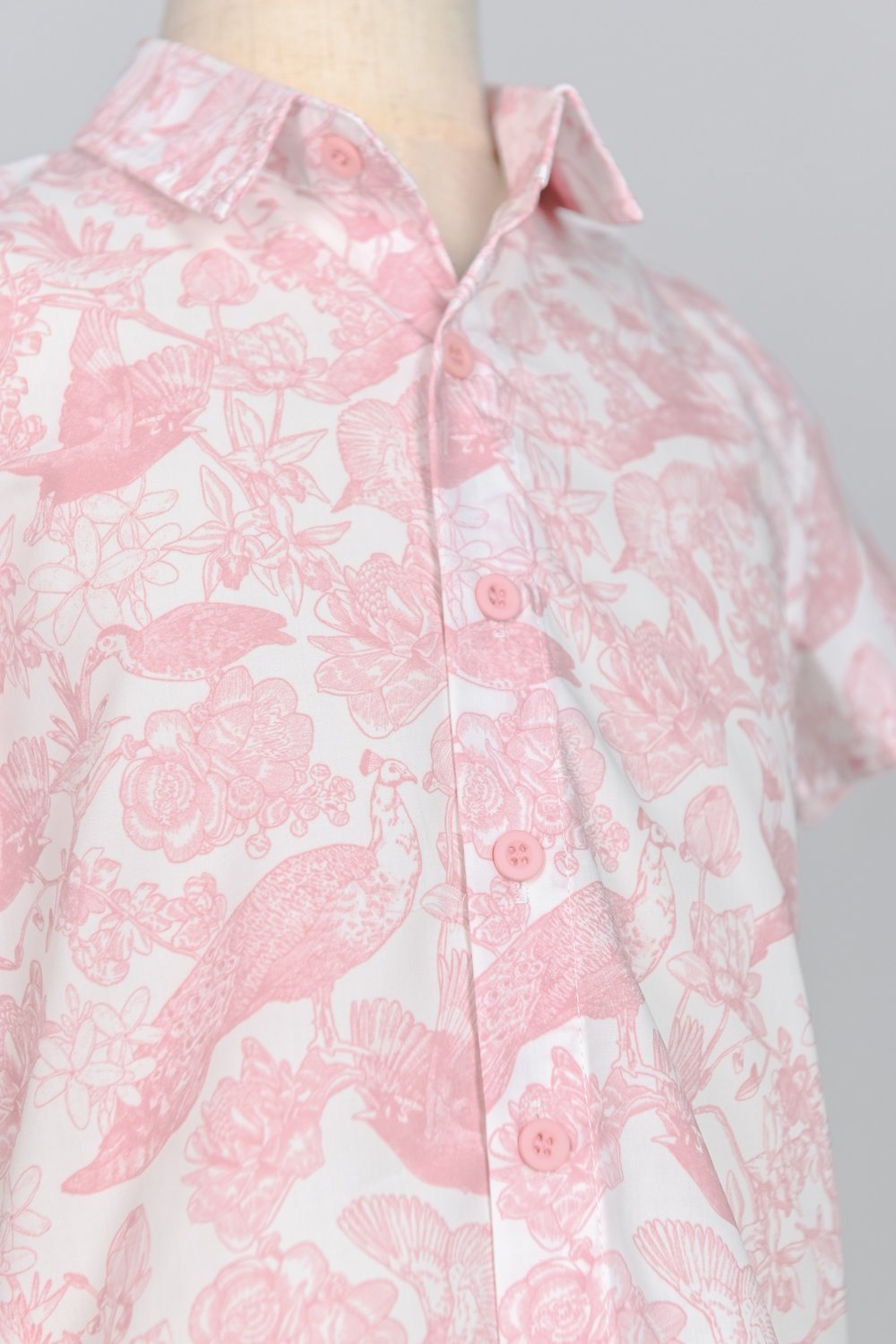 PINK FEATHERED TALES KIDS’ SHIRT PINK FEATHERED TALES KIDS’ SHIRT