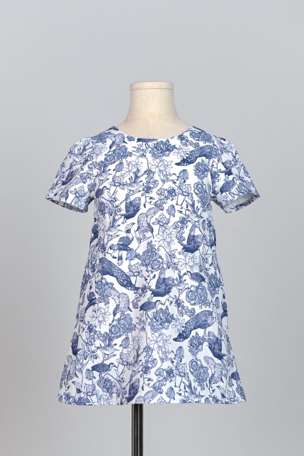NAVY FEATHERED TALES KIDS’ DRESS NAVY FEATHERED TALES KIDS’ DRESS