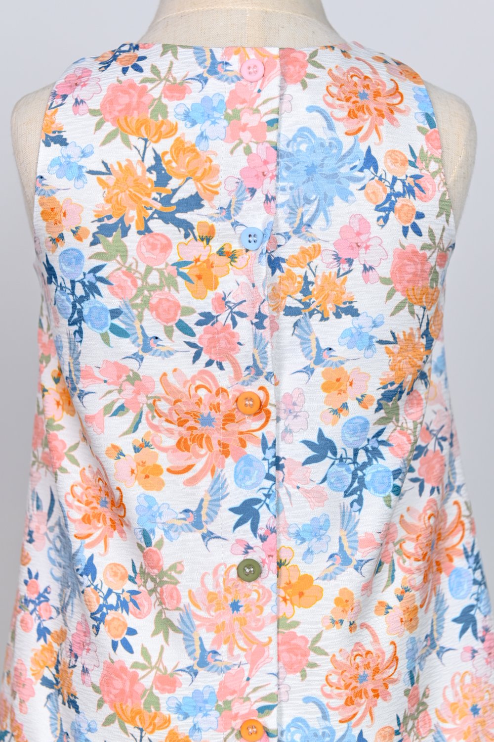 FLORAL FIREWORKS KIDS’ DRESS