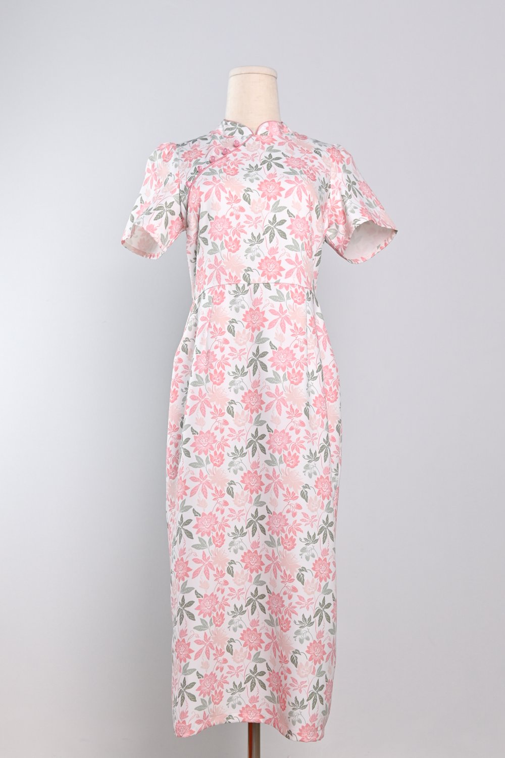 CAMY PEACH GARDEN PENCIL CHEONGSAM CAMY PEACH GARDEN PENCIL CHEONGSAM