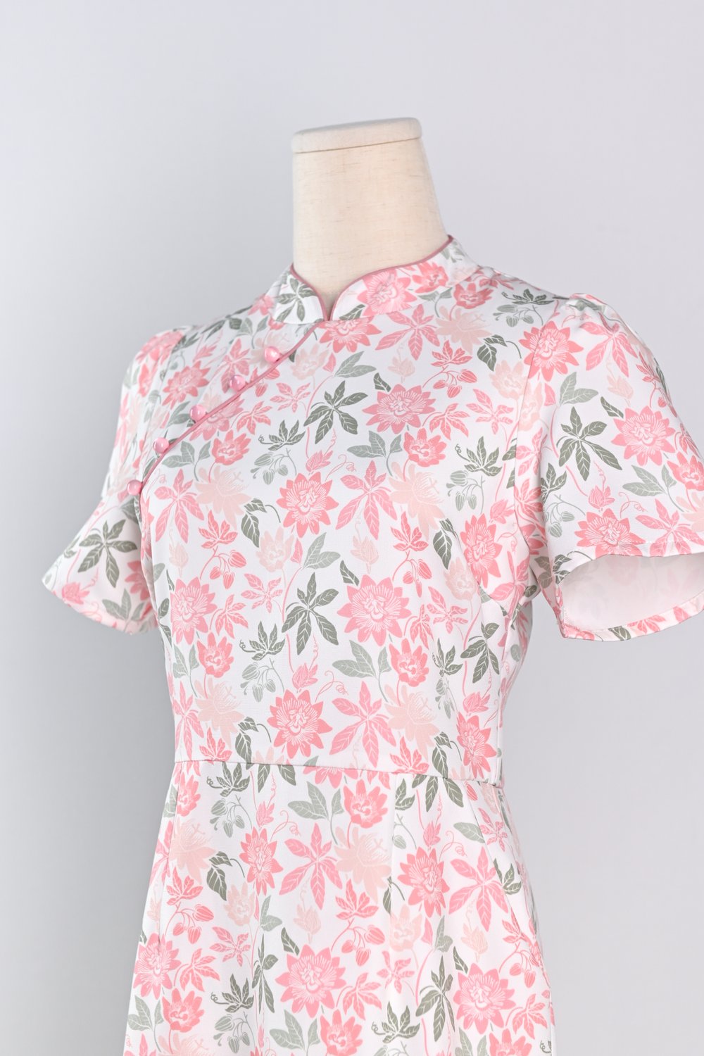 CAMY PEACH GARDEN PENCIL CHEONGSAM CAMY PEACH GARDEN PENCIL CHEONGSAM