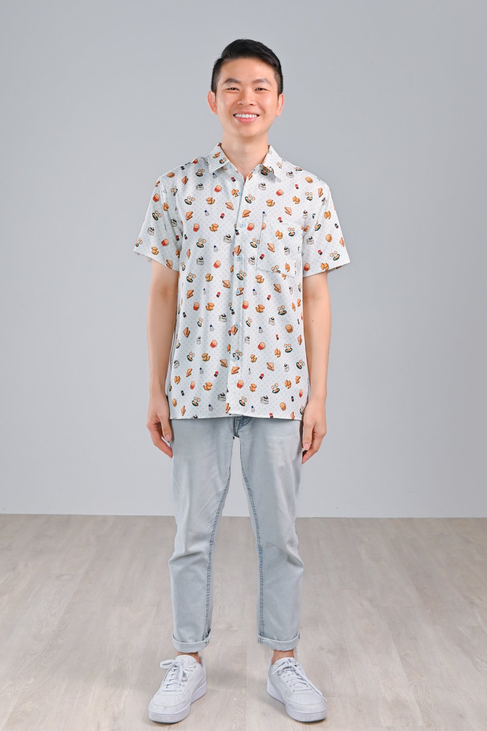 SUNDAY BREAKFAST MEN’S SHIRT SUNDAY BREAKFAST MEN’S SHIRT