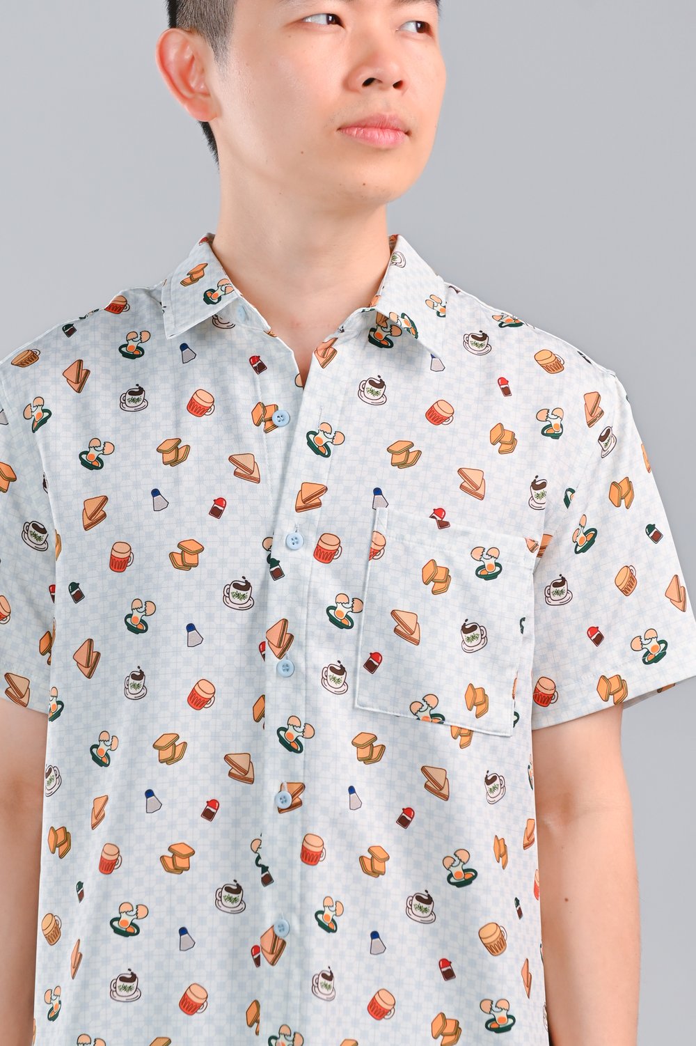 SUNDAY BREAKFAST MEN’S SHIRT SUNDAY BREAKFAST MEN’S SHIRT
