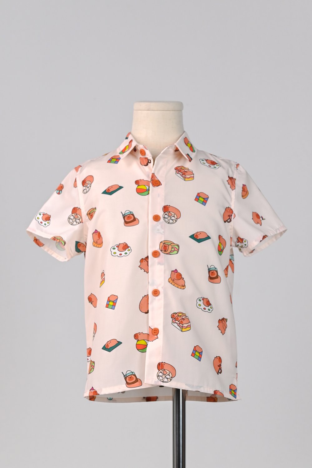 CUTE CAPYBARA KIDS’ SHIRT