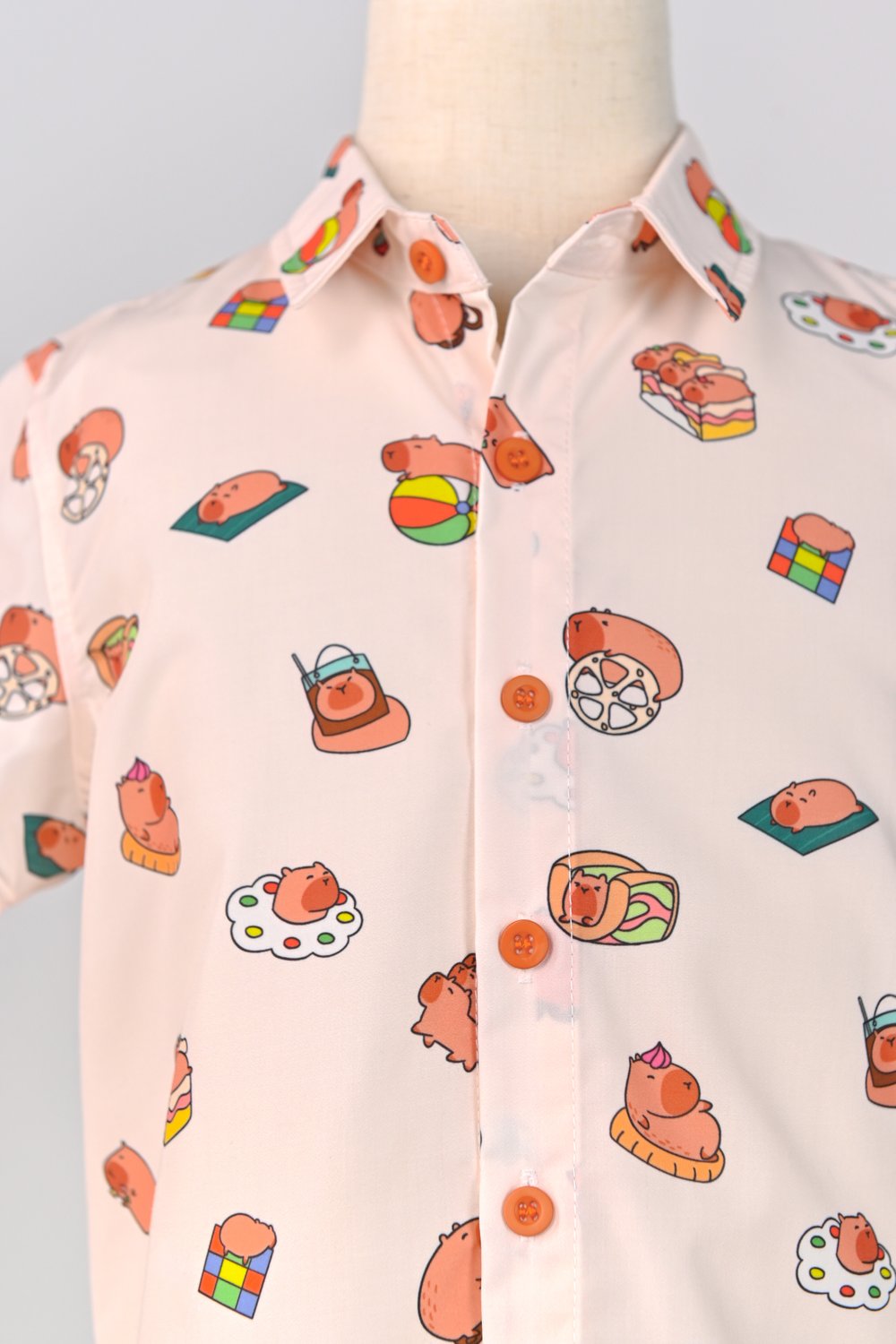CUTE CAPYBARA KIDS’ SHIRT
