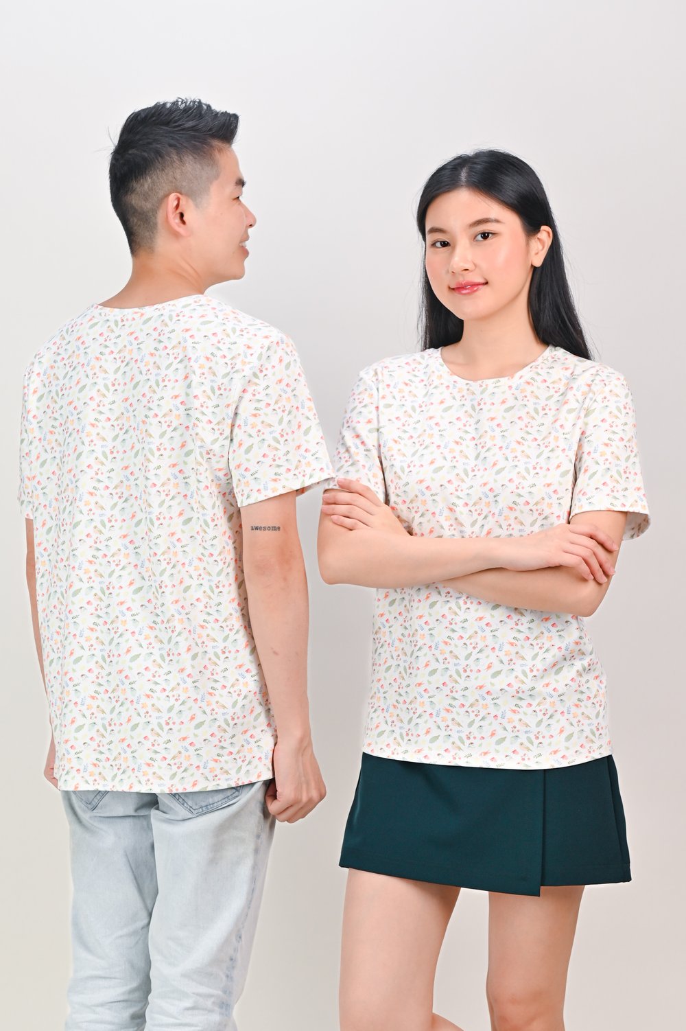 FRIENDS OF THE FOREST UNISEX TEE FRIENDS OF THE FOREST UNISEX TEE