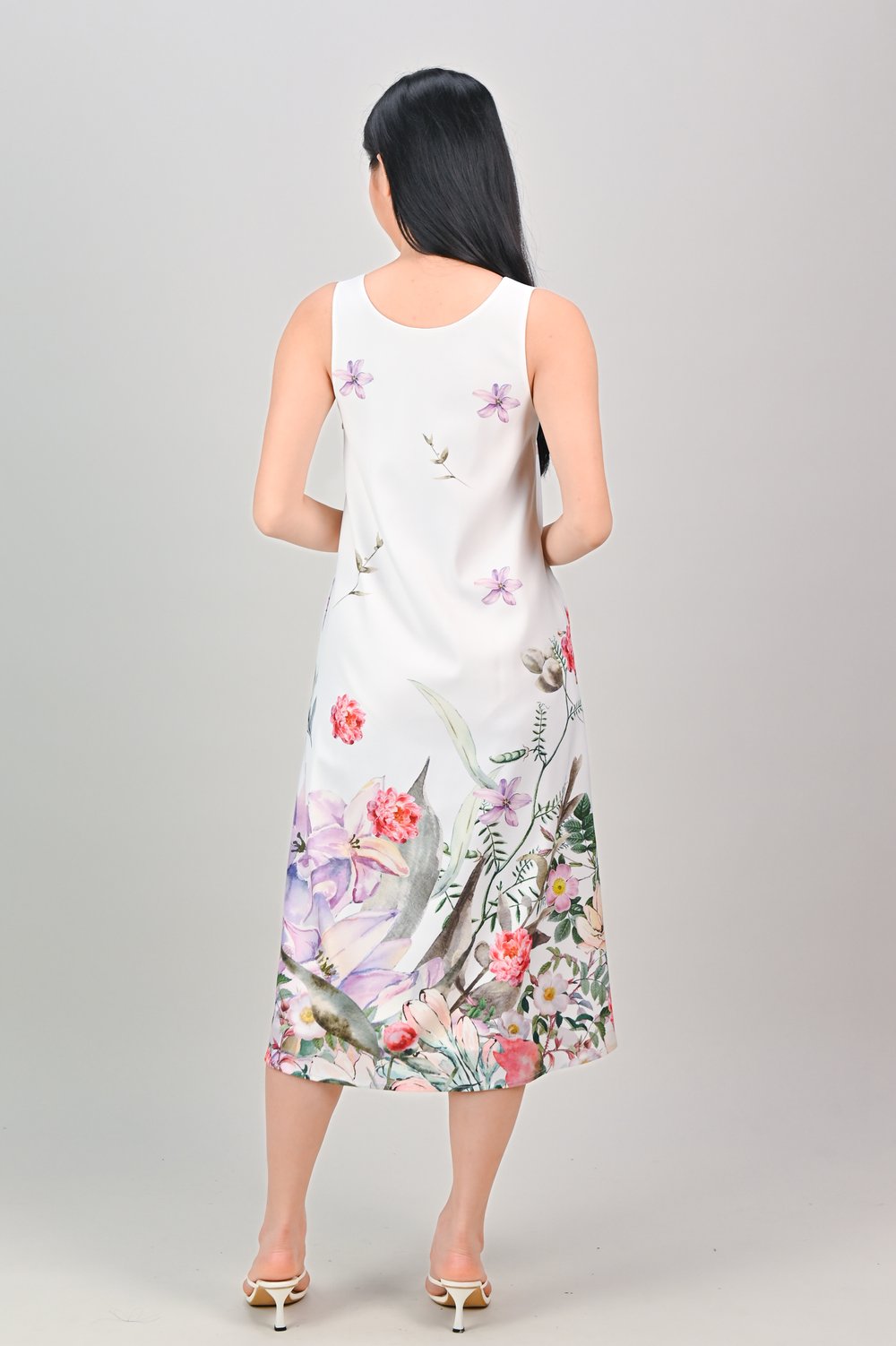 SECRET OASIS TWO-WAY MIDI DRESS SECRET OASIS TWO-WAY MIDI DRESS