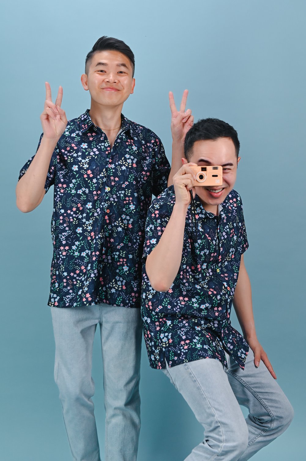 IVY LIT FLORAL MEN’S SHIRT IVY LIT FLORAL MEN’S SHIRT