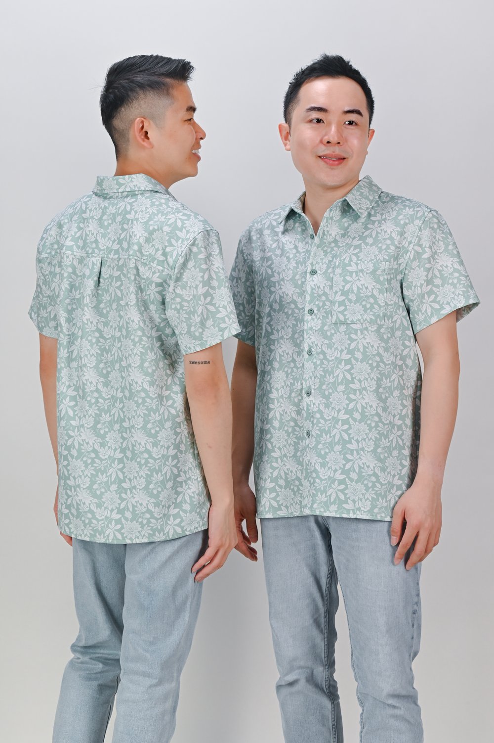 CAMY GREEN MEN’S SHIRT CAMY GREEN MEN’S SHIRT