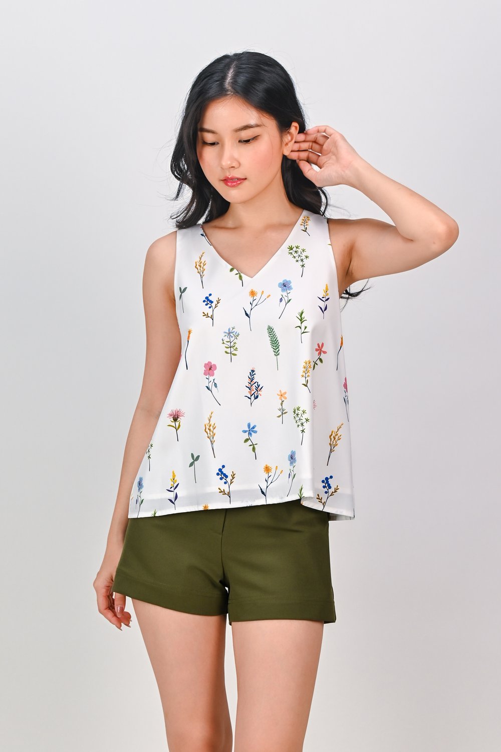 BLOOMING MEADOWS TWO-WAY TOP