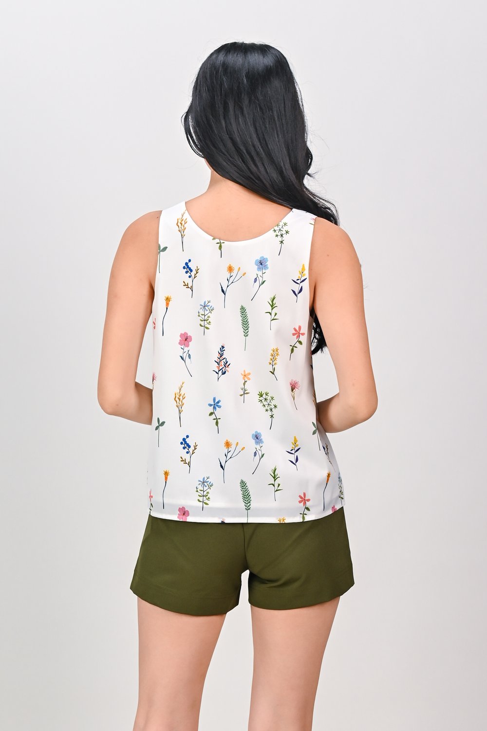 BLOOMING MEADOWS TWO-WAY TOP