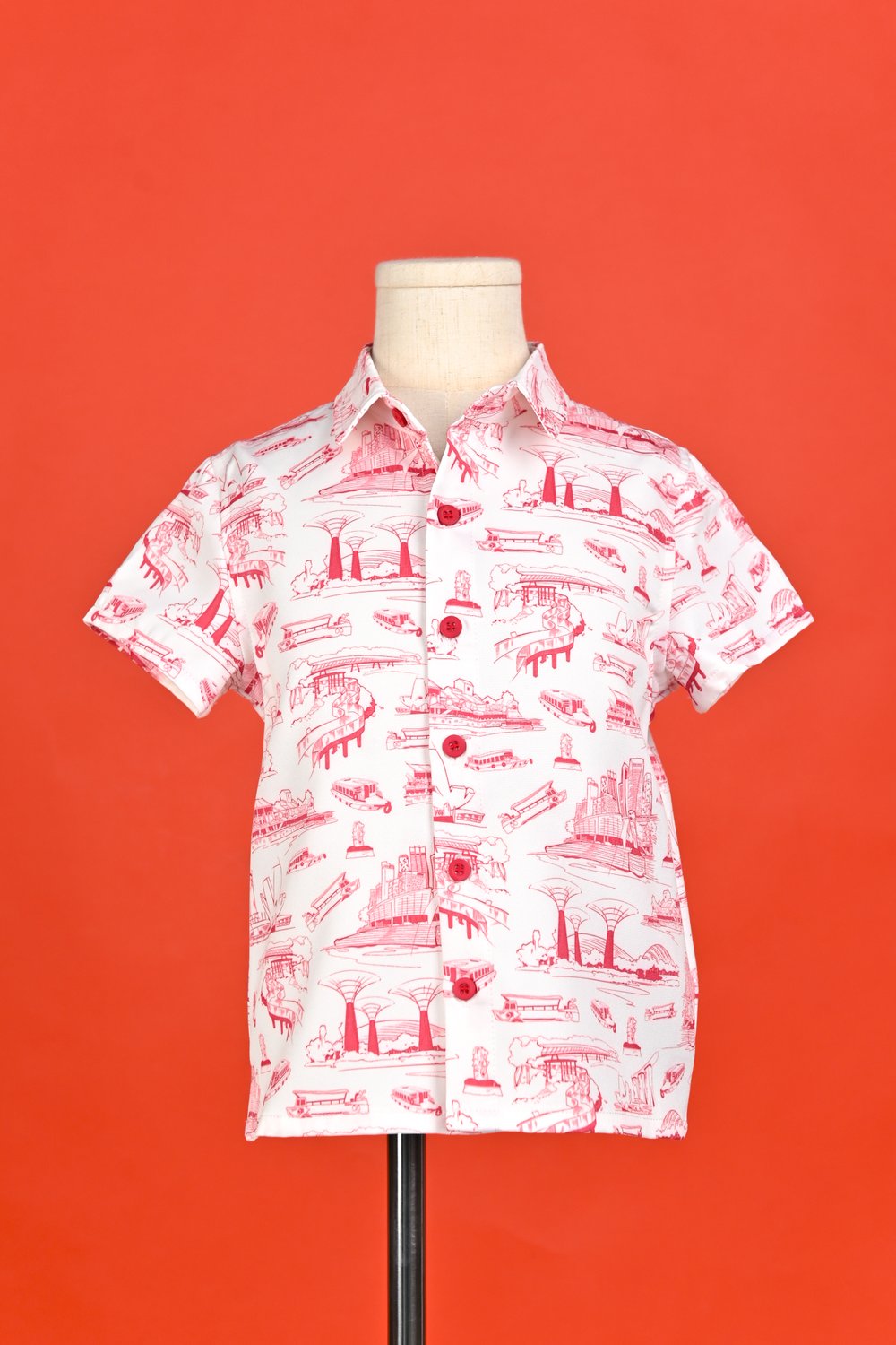 ISLAND CITY KIDS' SHIRT