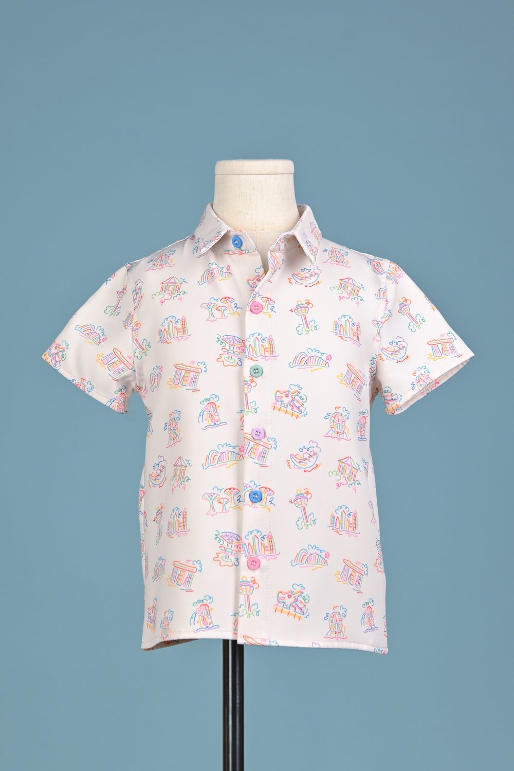 CITY OF DREAMS CREAM KIDS’ SHIRT CITY OF DREAMS CREAM KIDS’ SHIRT