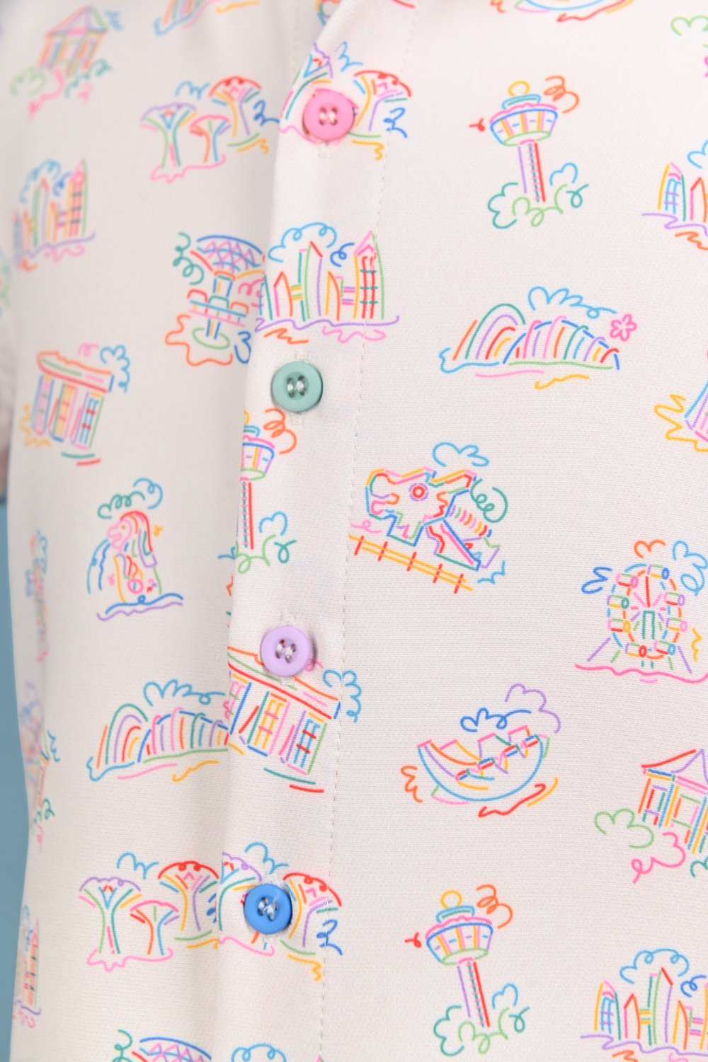CITY OF DREAMS CREAM KIDS’ SHIRT CITY OF DREAMS CREAM KIDS’ SHIRT