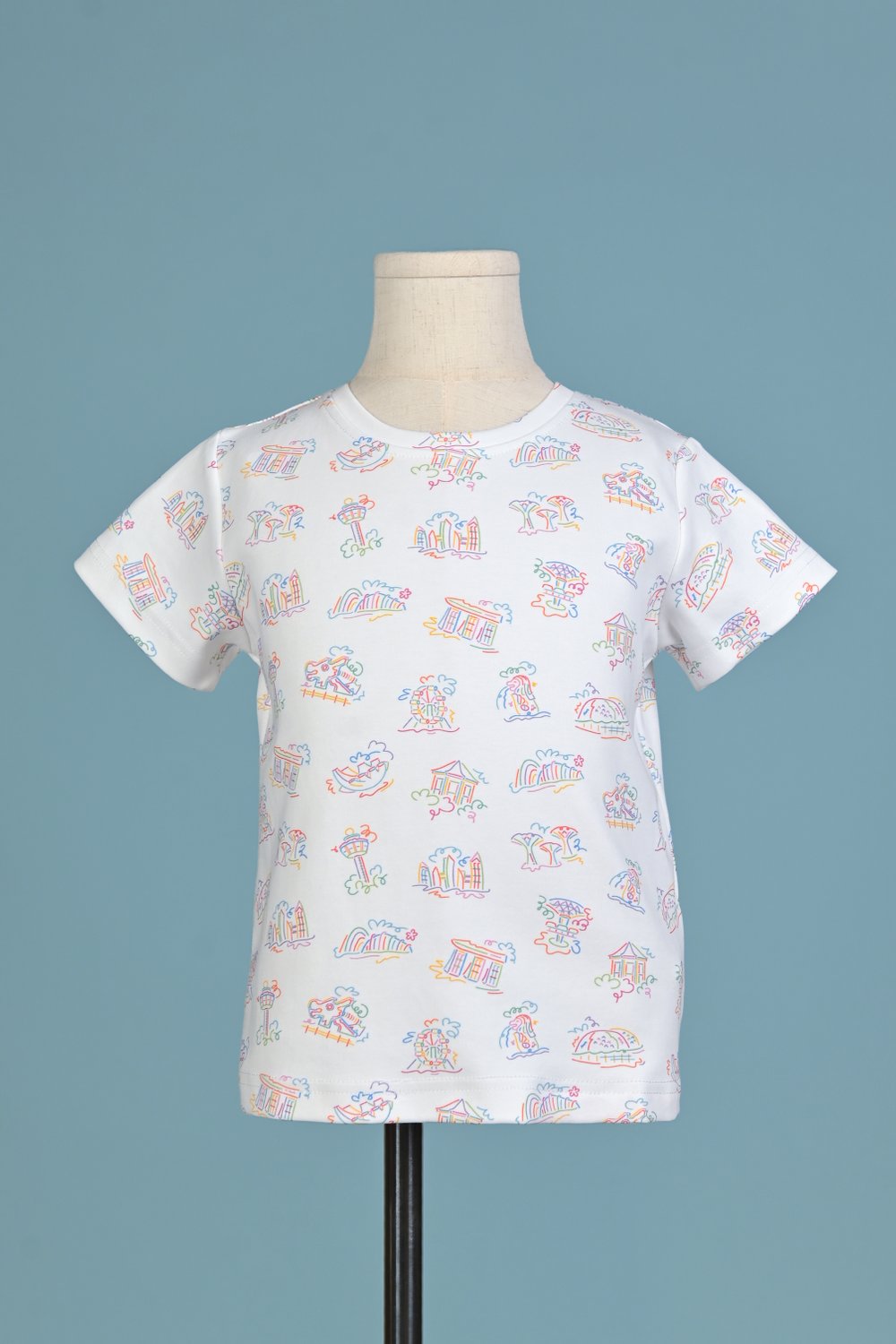 CITY OF DREAMS WHITE KIDS’ TEE