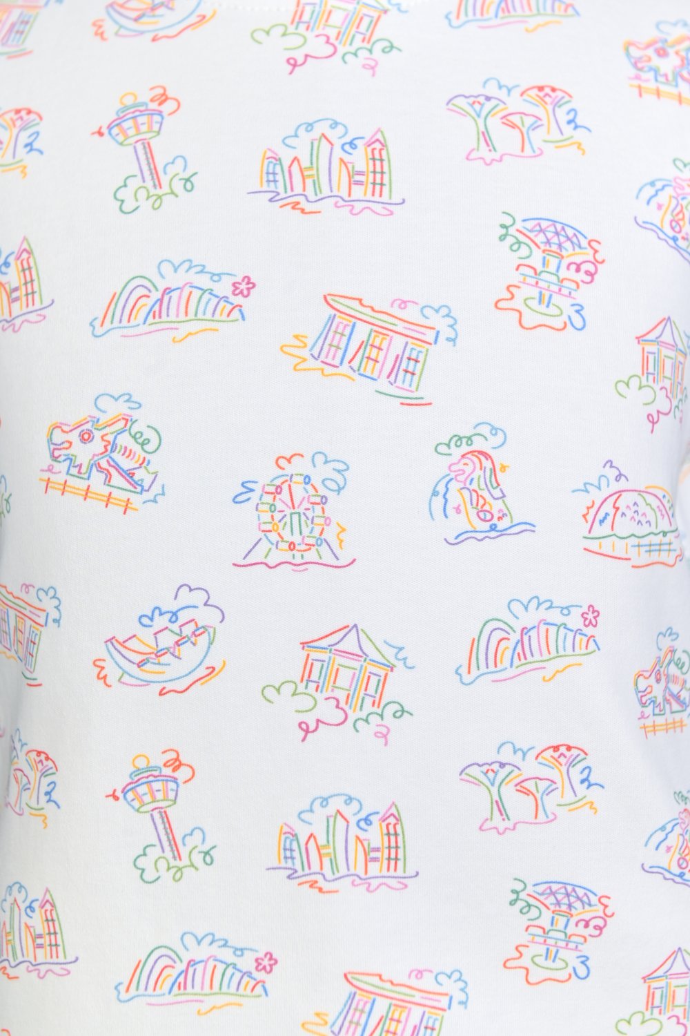 CITY OF DREAMS WHITE KIDS’ TEE