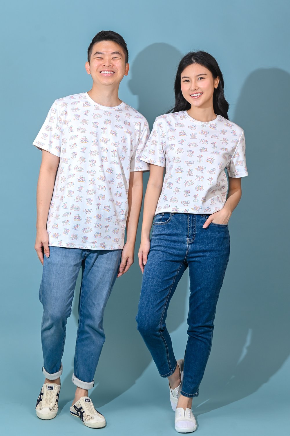CITY OF DREAMS WHITE UNISEX TEE CITY OF DREAMS WHITE UNISEX TEE