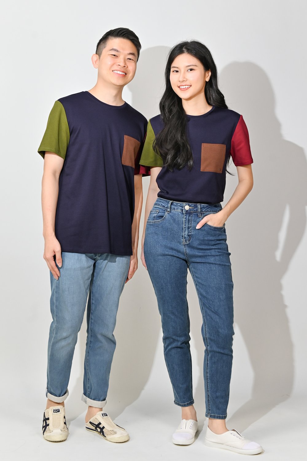 MATTREV COLOURBLOCK UNISEX TEE MATTREV COLOURBLOCK UNISEX TEE