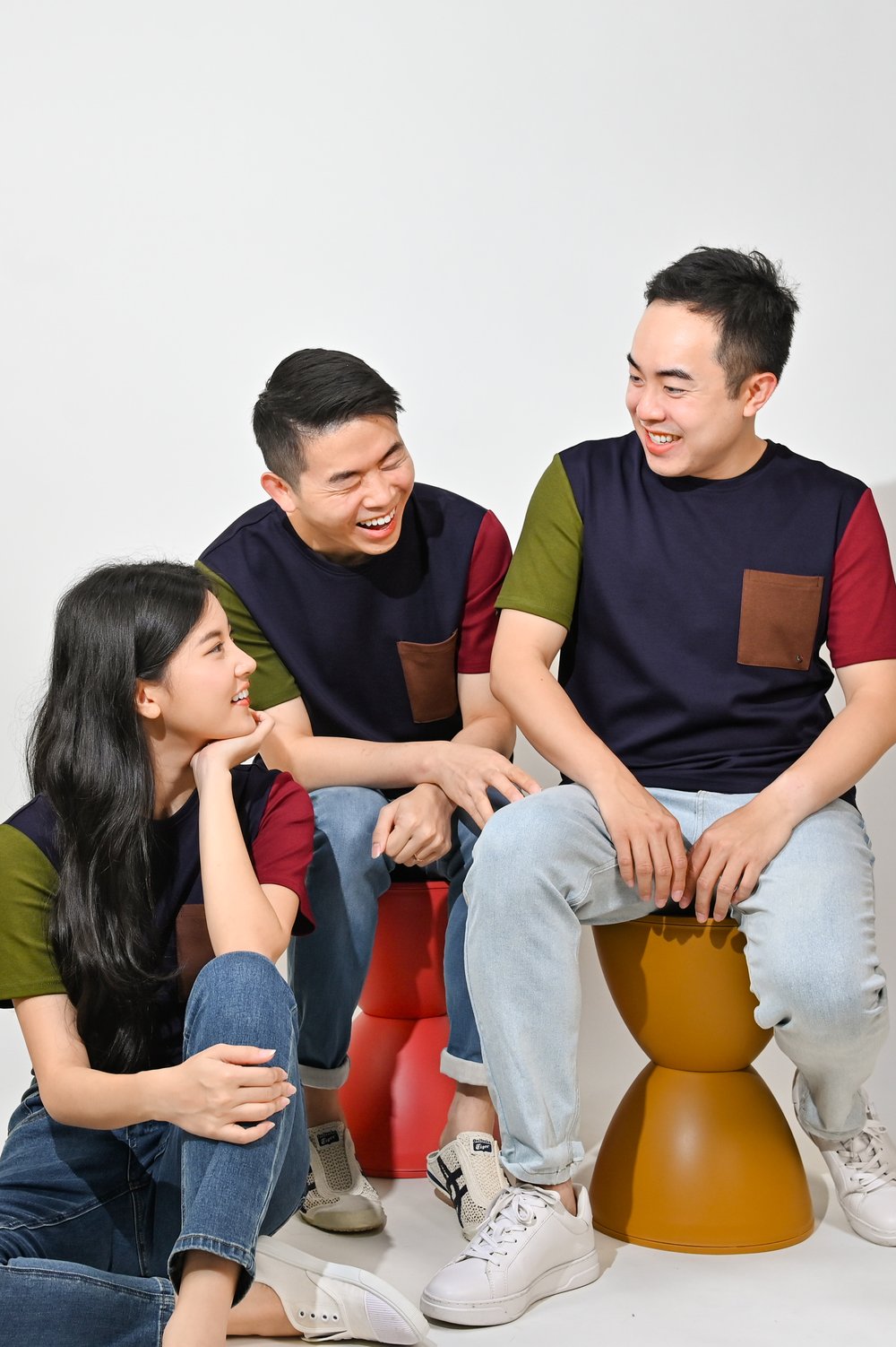 MATTREV COLOURBLOCK UNISEX TEE MATTREV COLOURBLOCK UNISEX TEE