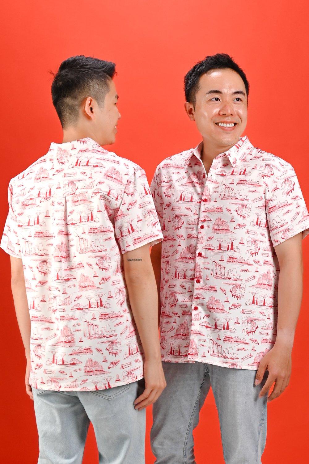ISLAND CITY MEN’S SHIRT