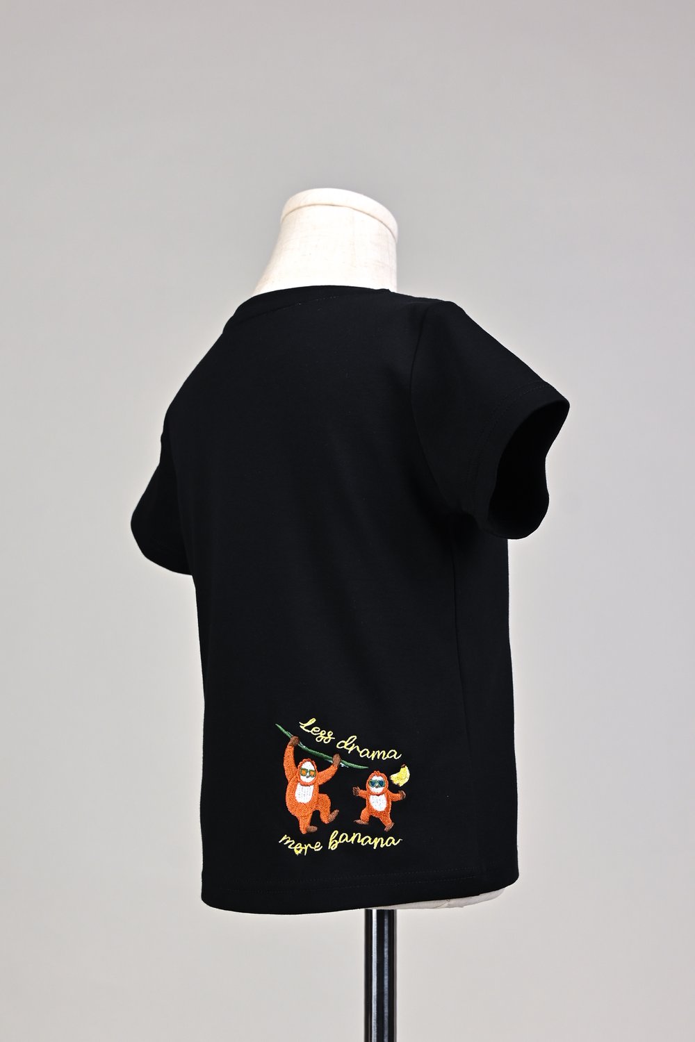 ORANGUTAN EMB. POCKET KIDS’ TEE ORANGUTAN EMB. POCKET KIDS’ TEE