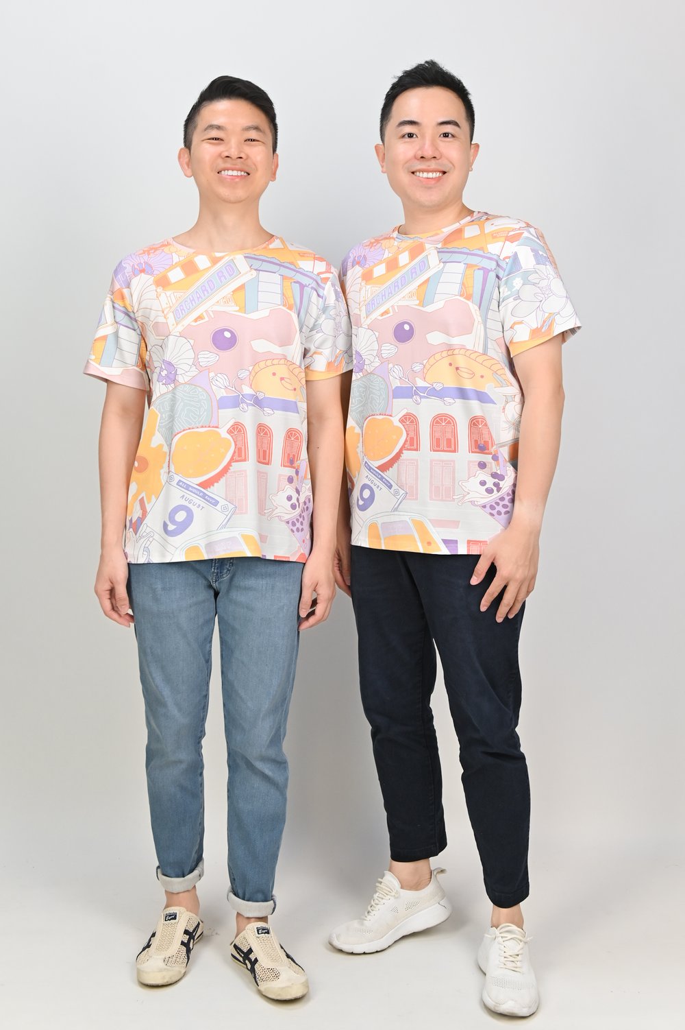 VIBRANT SUNNY ISLAND UNISEX TEE VIBRANT SUNNY ISLAND UNISEX TEE
