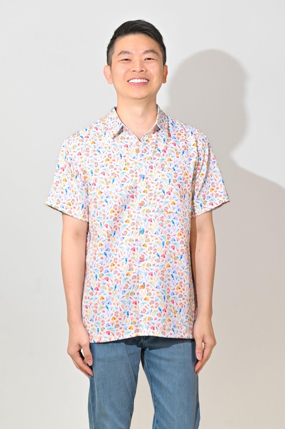 NAUTI CREW MEN’S SHIRT