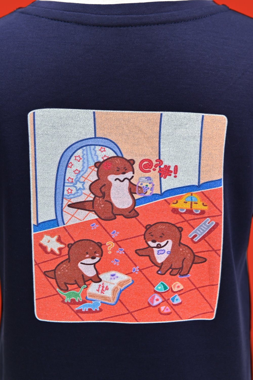 SABO KIA OTTER KIDS' TEE