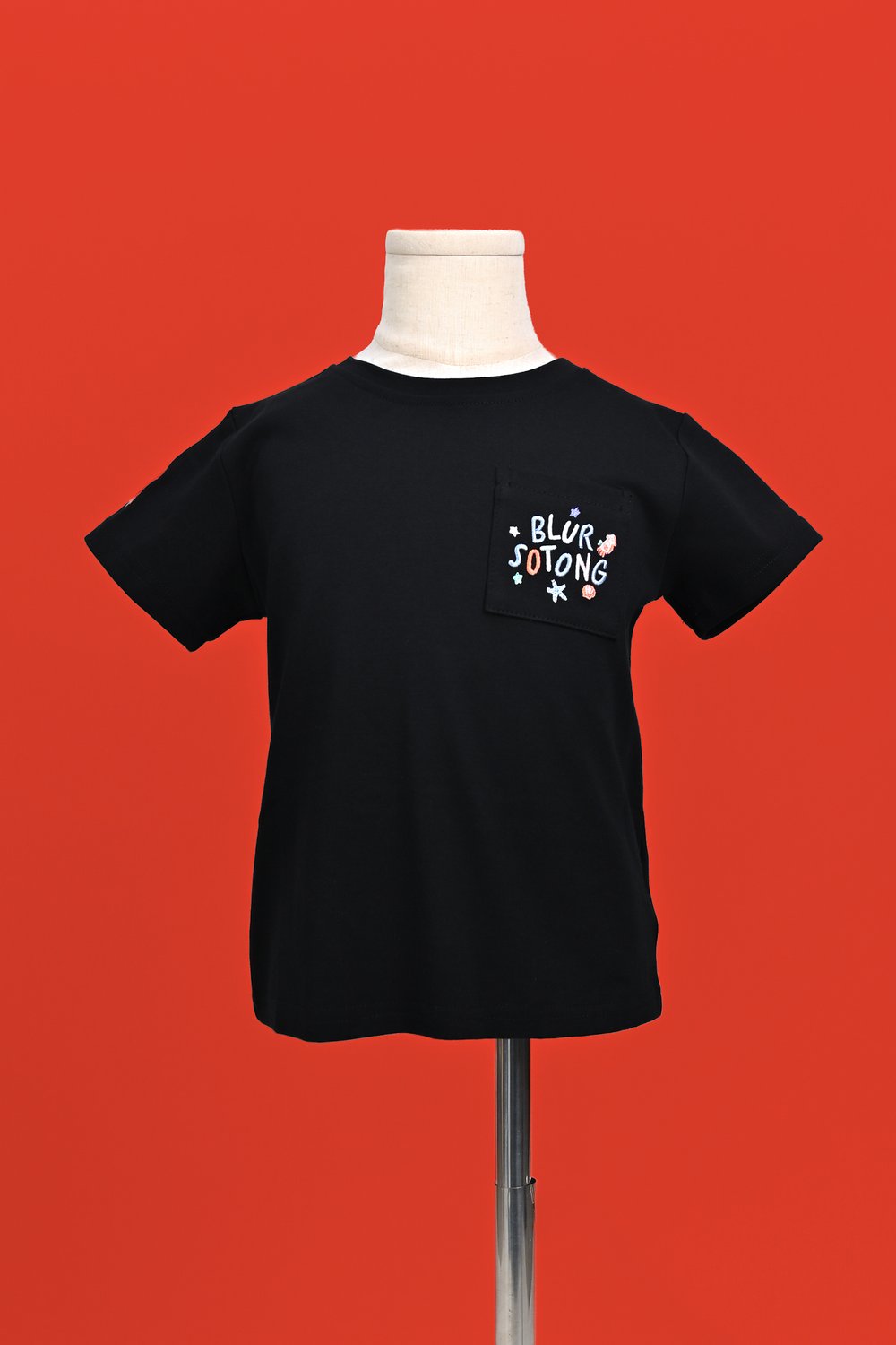 BLUR SOTONG OTTER KIDS' TEE BLUR SOTONG OTTER KIDS' TEE