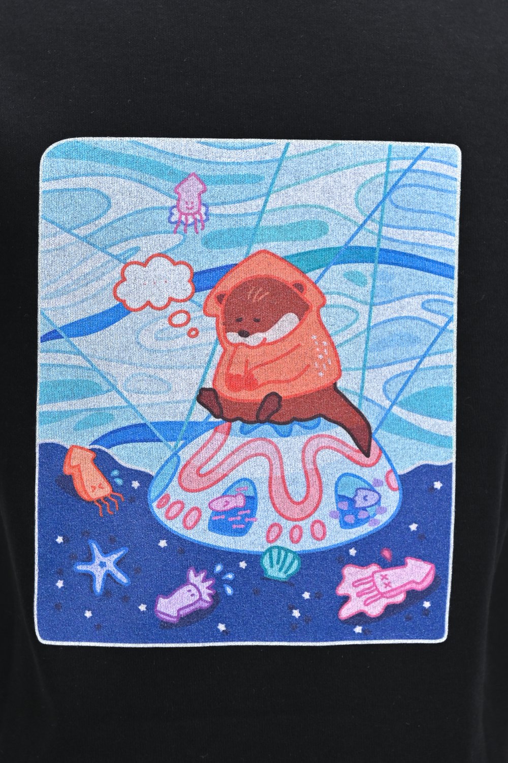 BLUR SOTONG OTTER KIDS' TEE BLUR SOTONG OTTER KIDS' TEE