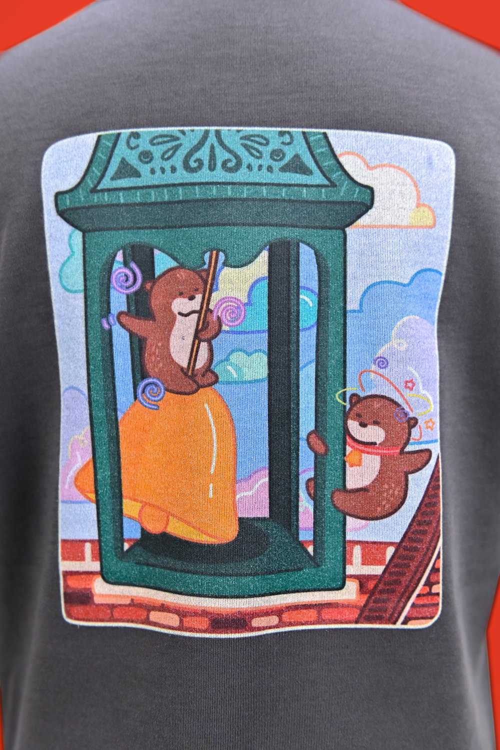 SIAO TING TONG OTTER KIDS' TEE