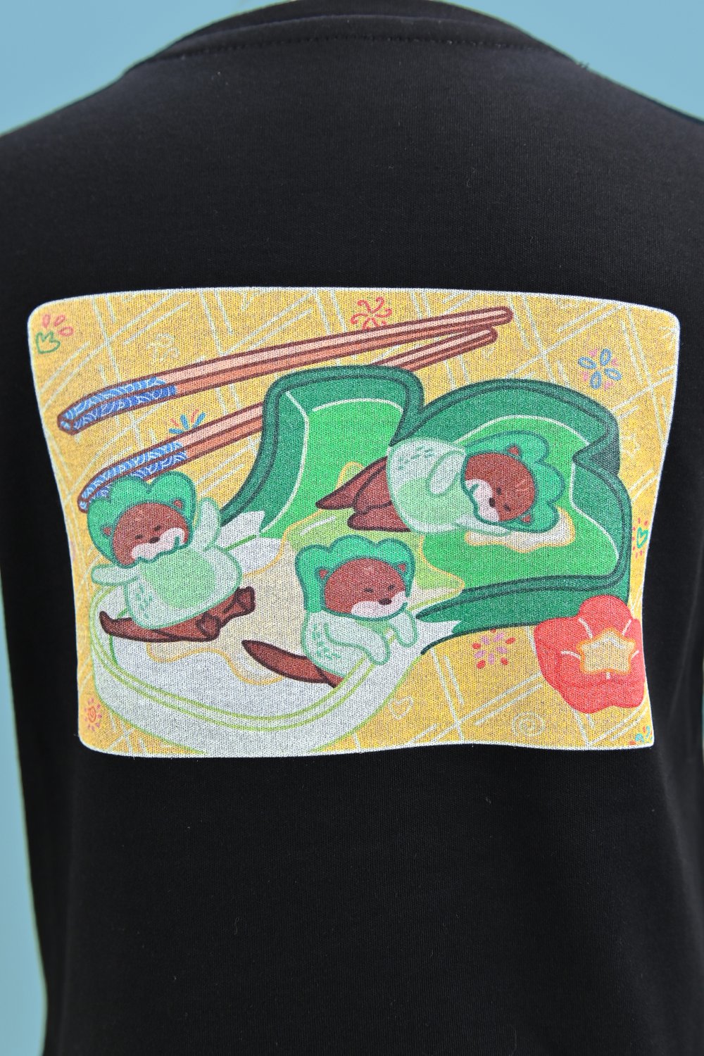 CHIN CHAI OTTER KIDS' TEE CHIN CHAI OTTER KIDS' TEE