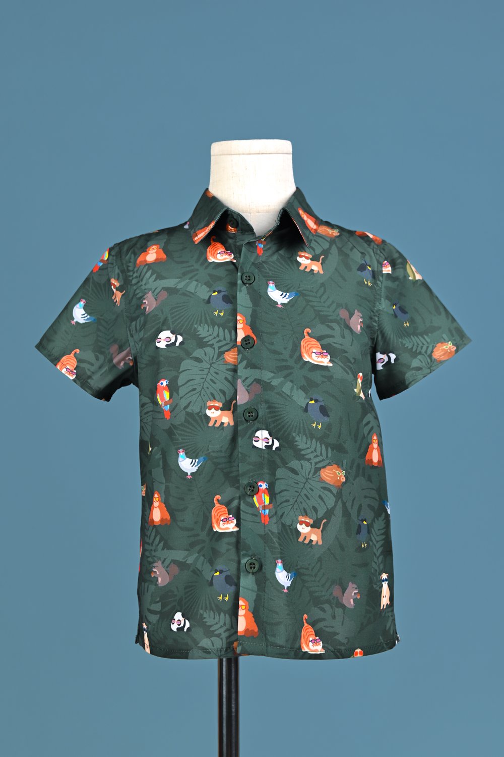 SG ZOOPERSTARS KIDS’ SHIRT SG ZOOPERSTARS KIDS’ SHIRT